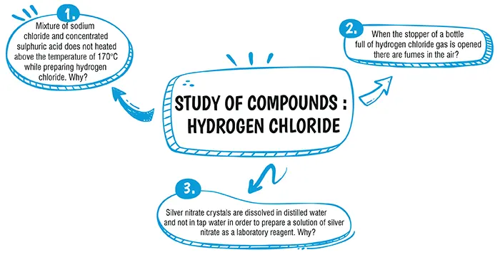 study of compounds class 10 icse questions and answers